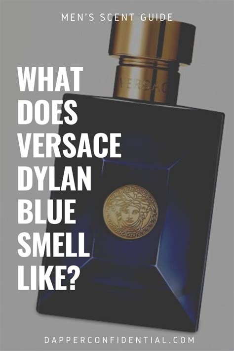 what does versace dylan blue smell like